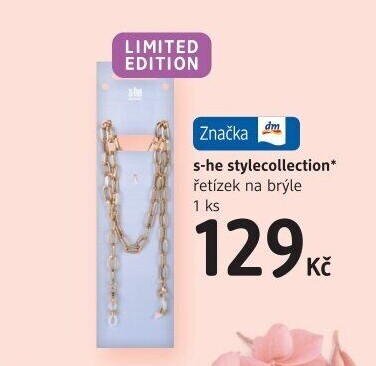 Řetízek na brýle s-he stylecollection