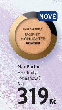 Rozjasňovač Facefinity Max Factor
