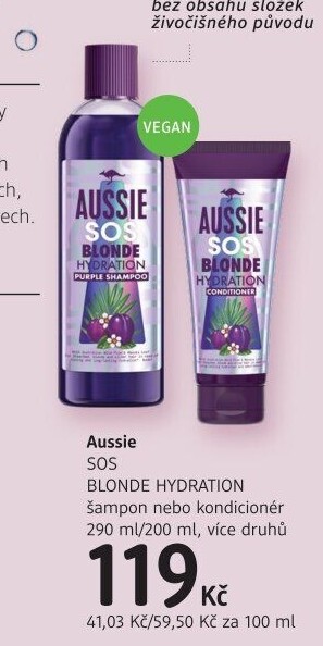 Šampon SOS Aussie