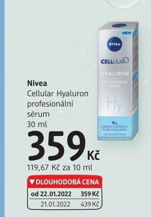 Sérum pleťové Hyaluron Cellular Nivea