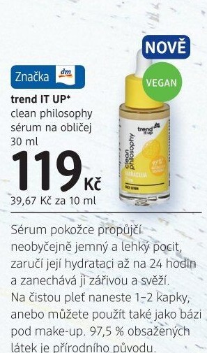 Sérum pleťové trend IT UP