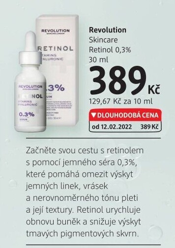 Sérum Retinol SkinCare Revolution