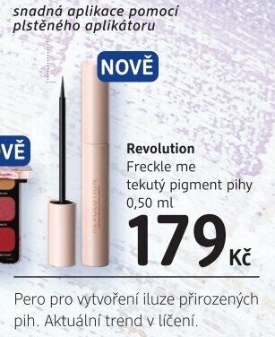 Tekutý pigment pihy Freckle me Revolution