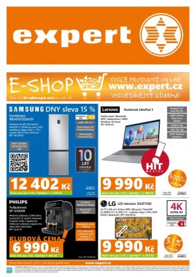 akční leták Expert elektro 7.4.2022-17.4.2022