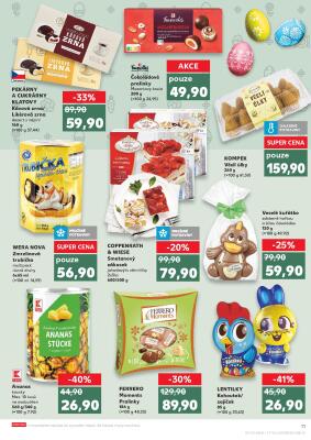 akční leták Kaufland 13.4.2022-17.4.2022