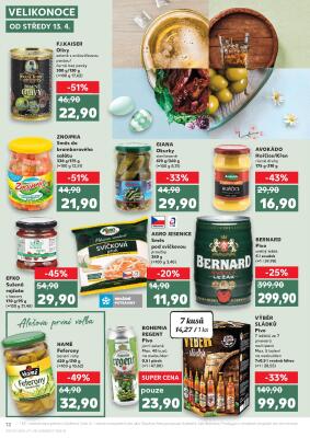 akční leták Kaufland 13.4.2022-17.4.2022