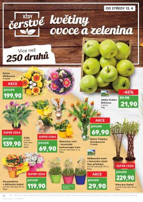 akční leták Kaufland 13.4.2022-17.4.2022