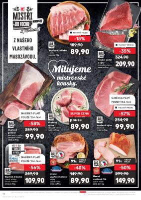 akční leták Kaufland 13.4.2022-17.4.2022
