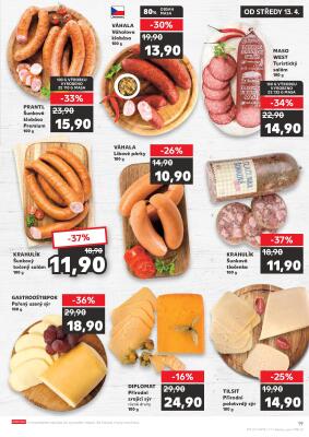 akční leták Kaufland 13.4.2022-17.4.2022