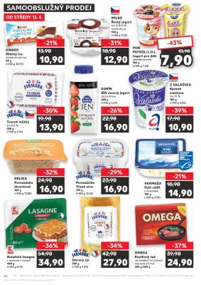 akční leták Kaufland 13.4.2022-17.4.2022