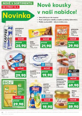 akční leták Kaufland 13.4.2022-17.4.2022