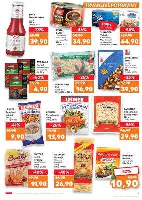akční leták Kaufland 13.4.2022-17.4.2022