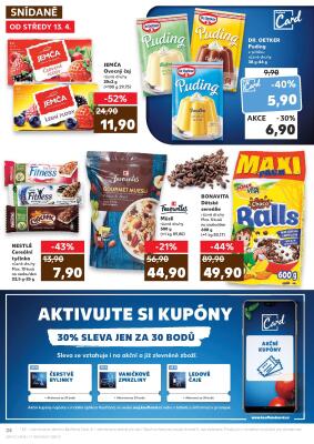 akční leták Kaufland 13.4.2022-17.4.2022