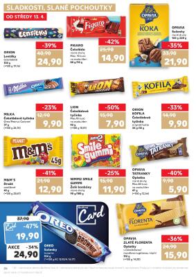 akční leták Kaufland 13.4.2022-17.4.2022