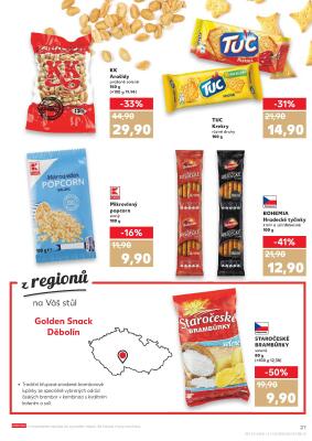 akční leták Kaufland 13.4.2022-17.4.2022