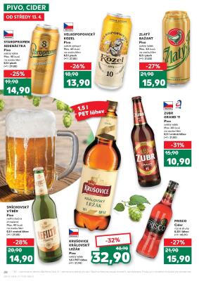 akční leták Kaufland 13.4.2022-17.4.2022