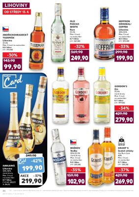 akční leták Kaufland 13.4.2022-17.4.2022