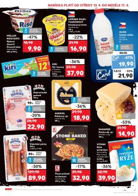 akční leták Kaufland 13.4.2022-17.4.2022