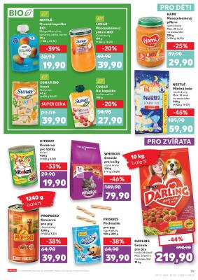 akční leták Kaufland 13.4.2022-17.4.2022