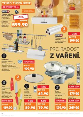 akční leták Kaufland 13.4.2022-17.4.2022
