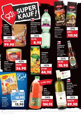 akční leták Kaufland 13.4.2022-17.4.2022