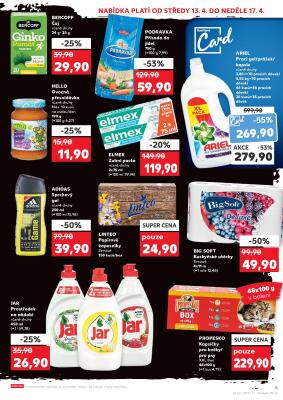 akční leták Kaufland 13.4.2022-17.4.2022