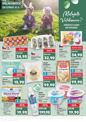 akční leták Kaufland 13.4.2022-17.4.2022