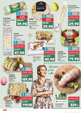 akční leták Kaufland 13.4.2022-17.4.2022