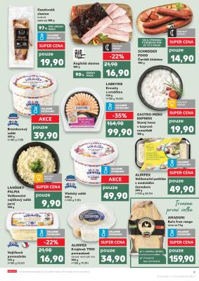 akční leták Kaufland 13.4.2022-17.4.2022
