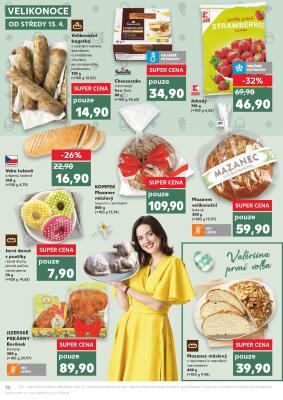 akční leták Kaufland 13.4.2022-17.4.2022