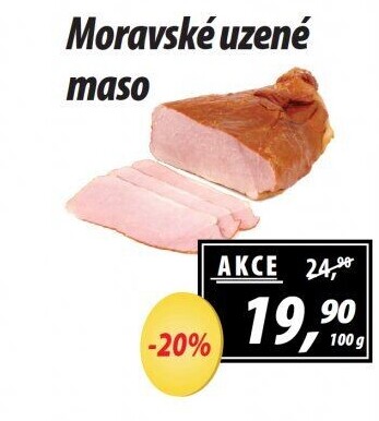 Moravské maso uzené