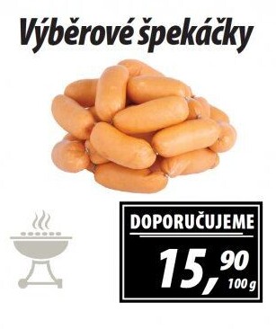 Špekáčky výběrové