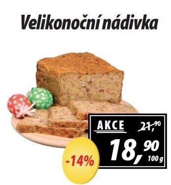 Velikonoční nádivka