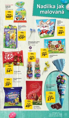 akční leták Tesco 12.4.2022-17.4.2022