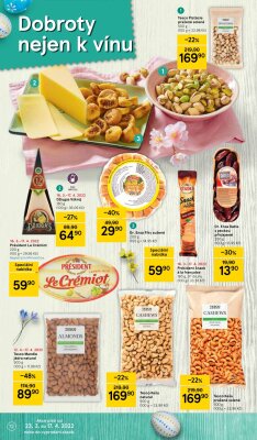 akční leták Tesco 12.4.2022-17.4.2022