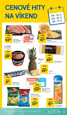 akční leták Tesco 12.4.2022-17.4.2022