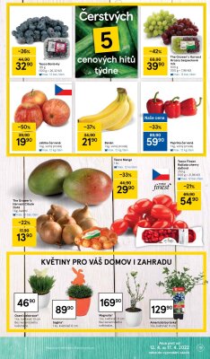 akční leták Tesco 12.4.2022-17.4.2022