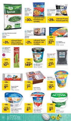 akční leták Tesco 12.4.2022-17.4.2022