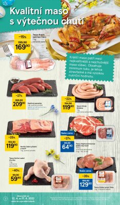 akční leták Tesco 12.4.2022-17.4.2022