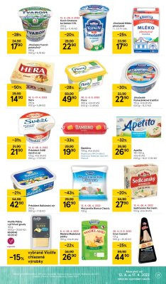 akční leták Tesco 12.4.2022-17.4.2022