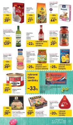 akční leták Tesco 12.4.2022-17.4.2022