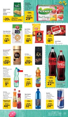 akční leták Tesco 12.4.2022-17.4.2022