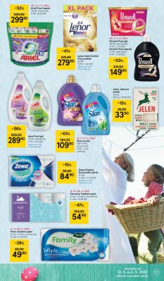 akční leták Tesco 12.4.2022-17.4.2022