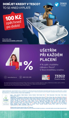 akční leták Tesco 12.4.2022-17.4.2022