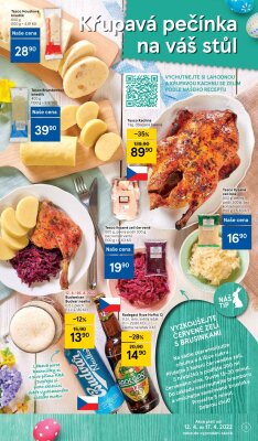 akční leták Tesco 12.4.2022-17.4.2022