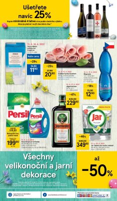 akční leták Tesco 12.4.2022-17.4.2022
