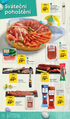 akční leták Tesco 12.4.2022-17.4.2022