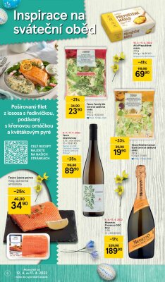 akční leták Tesco 12.4.2022-17.4.2022