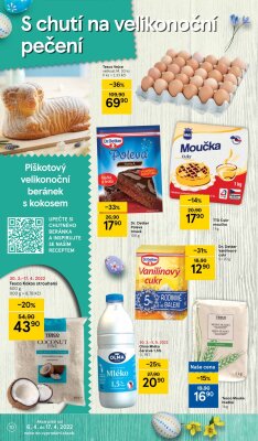 akční leták Tesco 12.4.2022-17.4.2022