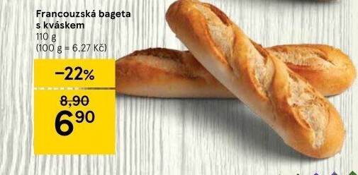 Bageta francouzská